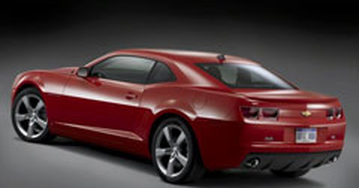 Chevrolet Camaro 2010 chính thức lộ diện | Báo Dân trí