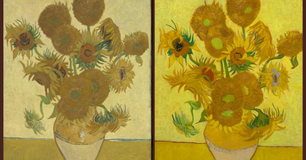 Chuyện Buồn Gắn Với Loạt Tranh Về Hoa Hướng Dương Của Van Gogh | Báo Dân Trí