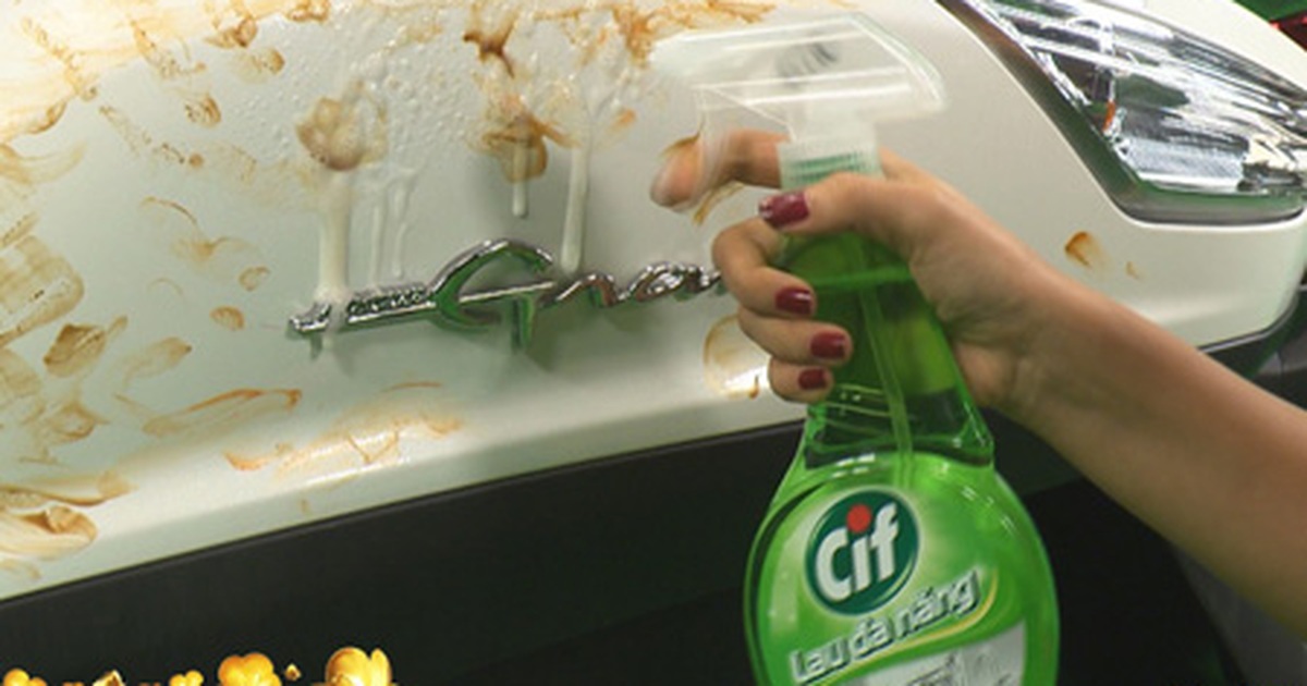 Chiến dịch Marketing Cif: Tình yêu phụ nữ thăng hoa