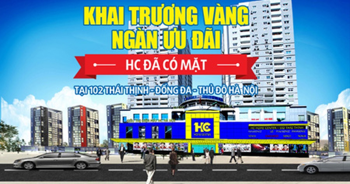 Hệ thống Siêu thị Điện máy HC: Khai trương Siêu thị mới ...