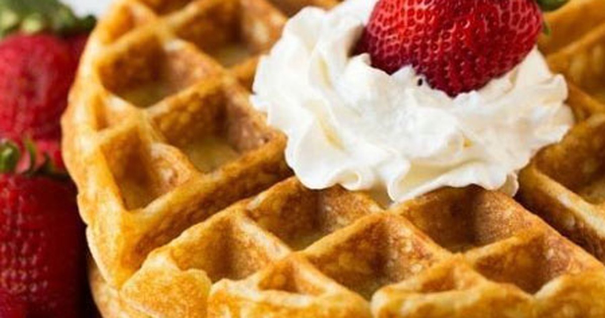 Hương vị ngọt ngào của bánh Waffle ở xứ sở tình yêu | Báo Dân trí