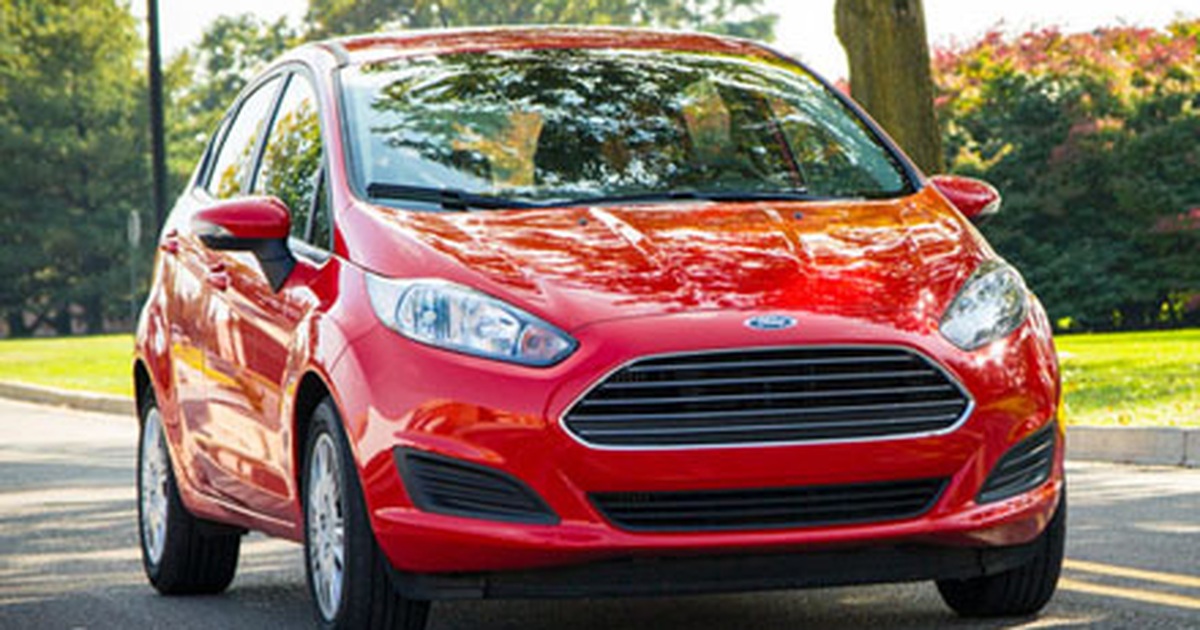 Ford Fiesta 2014, Chiếc Xe Siêu “ Tiết Kiệm” | Báo Dân Trí