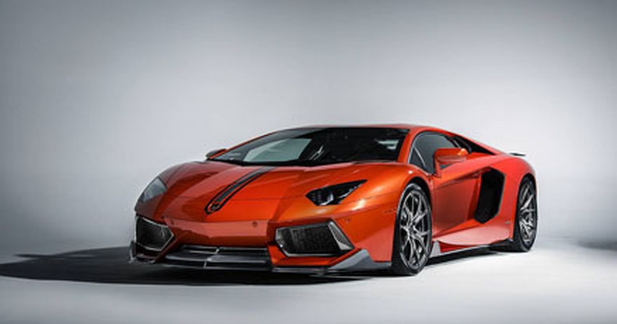 Lamborghini Aventador LP -V -740: Đơn giản chỉ là... quá đẹp | Báo Dân trí