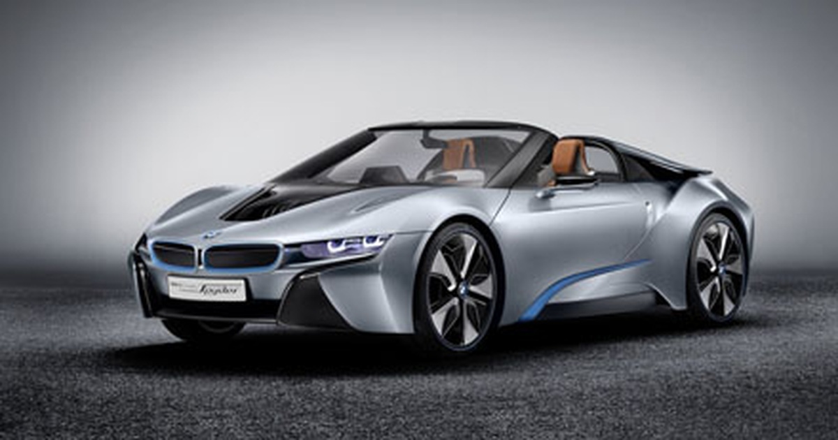 Bmw I8 Spyder Đối Mặt Với Khó Khăn Trong Sản Xuất | Báo Dân Trí