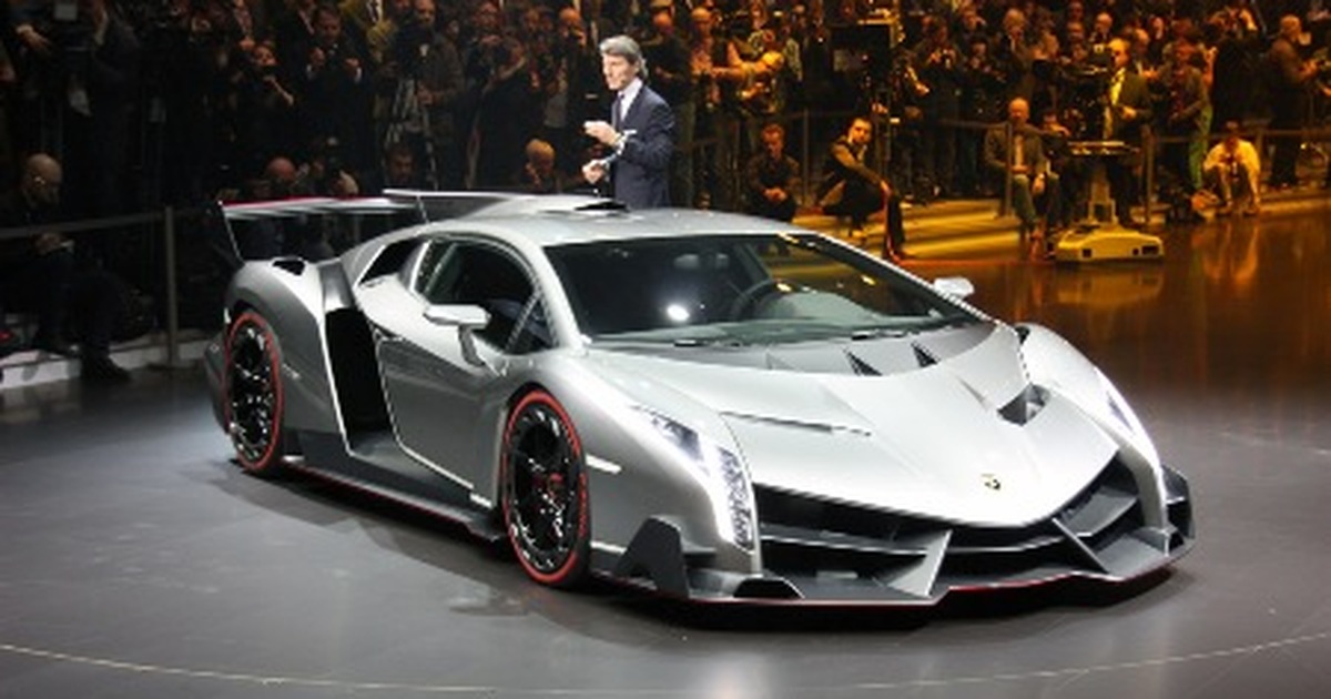 Veneno - Cột mốc nửa thế kỷ của Lamborghini | Báo Dân trí