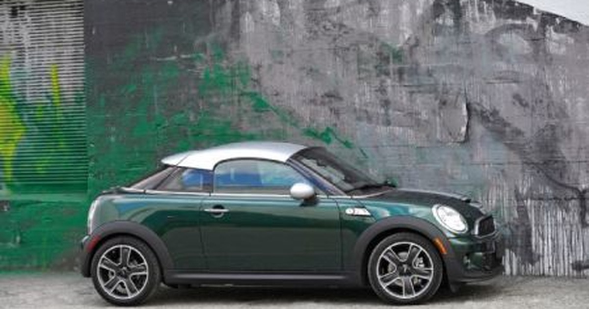 Bé Hạt Tiêu Mini Cooper S Coupe 2013 | Báo Dân Trí