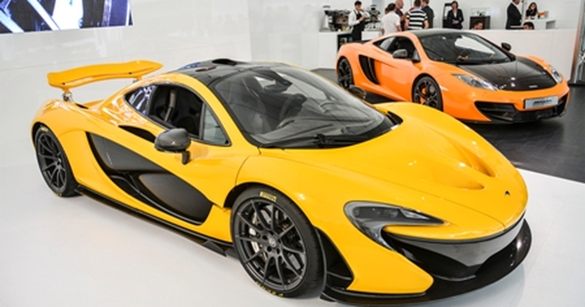 Bộ sưu tập hình nền “ông hoàng tốc độ” McLaren P1 | Báo Dân trí