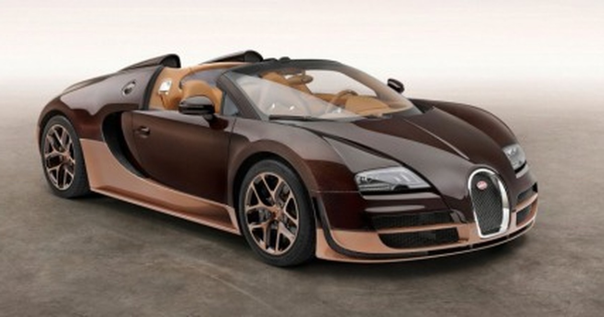 Thêm một phiên bản đặc biệt của Bugatti Veyron | Báo Dân trí