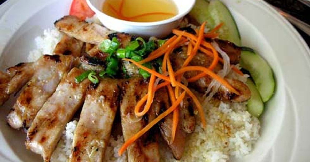 Cơm tấm Sài Gòn | Báo Dân trí