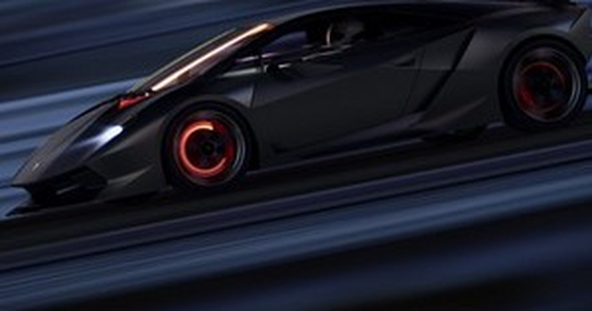 Bộ hình nền “bò mộng” Lamborghini Sesto Elemento | Báo Dân trí