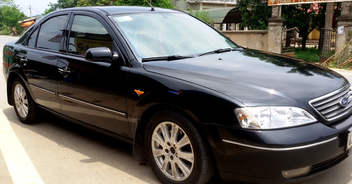 Có nên mua xe Ford Mondeo 2005 với giá 370 triệu? | Báo Dân trí