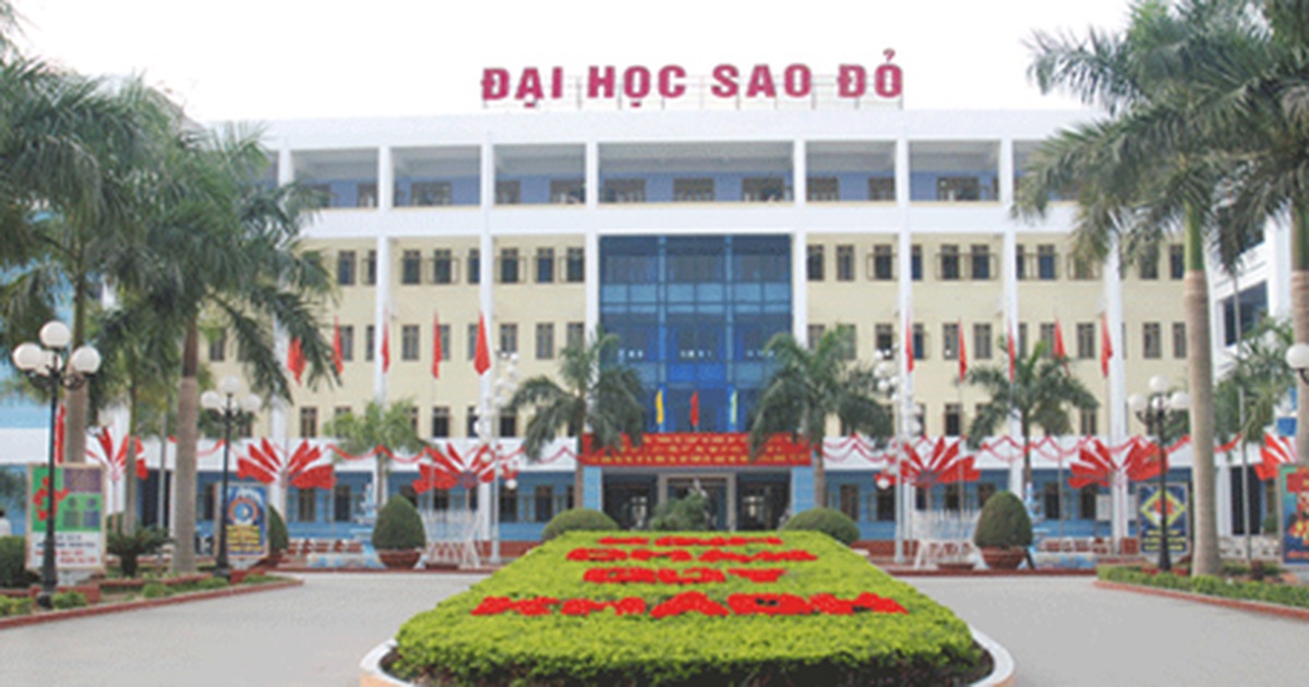 Đại học Sao Đỏ tuyển sinh năm học 2012 - 2013