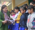 Mang “Xuân yêu thương” đến học sinh nghèo vùng sâu, vùng xa