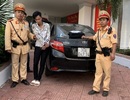 Nam thanh niên “phê đá”, tông xe vào CSGT