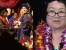 Cụ bà 80 tuổi nhận bằng đại học sau 10 năm miệt mài kinh sử