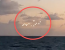 14 UFO bí ẩn xuất hiện cùng lúc ở ngoài khơi bờ biển Mỹ