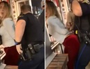 Cô gái xinh đẹp có hành động lố bịch gây "đỏ mặt" với nam cảnh sát khi bị bắt