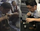 Bác sĩ dùng miệng hút nước tiểu cho bệnh nhân trong ca cấp cứu trên máy bay gây “bão” mạng