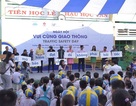 Tưng bừng ngày hội giao thông cùng học sinh tiểu học