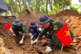 66 war dead found in coconut grove in southern Vietnam