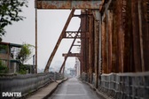 Long Bien Bridge partially closed for maintenance