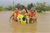 More than 5,000 homes flooded in Ha Tinh, Quang Tri