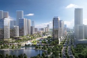 Công bố phương án chốt cho kiến trúc trụ sở 12 bộ ngành ở Tây Hồ Tây
