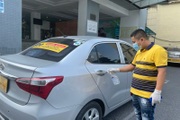 Taxi công nghệ hoạt động trở lại ở Hà Nội
