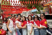 Người Hà Nội đón Tết Độc lập