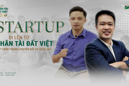 Startup đi lên từ Nhân tài Đất Việt góp công trong chuyển đổi số