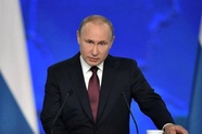 Ông Putin báo động thiên tai chưa từng thấy ở Nga