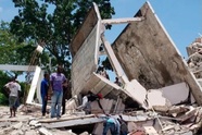 Động đất 7,2 độ richter rung chuyển Haiti, 304 người chết