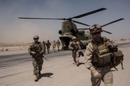 Mỹ ồ ạt đưa thêm hàng nghìn quân tới Afghanistan