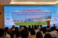 Vượt tiến độ ở dự án sân bay Nội Bài, VINADIC khẳng định chất lượng, tốc độ