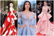 Trước Lý Nhã Kỳ, loạt nữ thần châu Á từng "oanh tạc" thảm đỏ Cannes