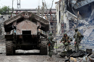 Video cảnh đổ nát ở pháo đài Azovstal sau khi 2.400 lính Ukraine đầu hàng