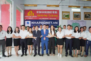 Nhaphonet.vn hợp tác cùng Goldland Invest phát triển thị trường Mộc Châu