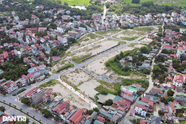 Sau hơn 10 năm triển khai, khu đô thị HUD Sơn Tây vẫn dở dang