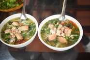 Món bún cù kỳ chỉ có ở Quảng Ninh, khách vượt trăm cây số về thưởng thức