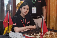 Chân dung nữ kiện tướng 17 tuổi vừa giành HCV cờ vua trẻ châu Á