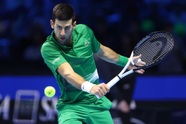 ATP Finals: Djokovic tranh cúp vô địch với Ruud