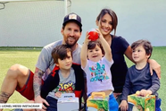 Lionel Messi thừa nhận là ông bố nghiêm khắc