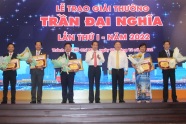 12 nhà giáo trường nghề đầu tiên đoạt giải thưởng Trần Đại Nghĩa của TPHCM