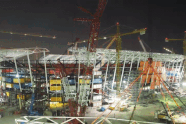 Sân vận động World Cup 2022 làm từ 974 container sắp bị tháo dỡ hoàn toàn