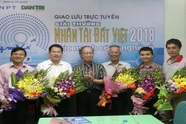 Chùm ảnh Giao lưu trực tuyến “Giải thưởng Nhân tài đất Việt – Sức mạnh công nghệ Số”
