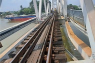 North-South railway to reopen after Ghenh Bridge collision