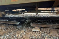 Freight train derails on Hai Van Pass, rail line damaged