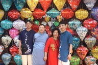 Hoi An ancient town packed with tourists during holiday