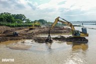 Work begins on first park in Hanoi’s Red River boulevard project