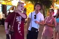 Foreign tourist criticised over attire in Hoi An Ancient Town